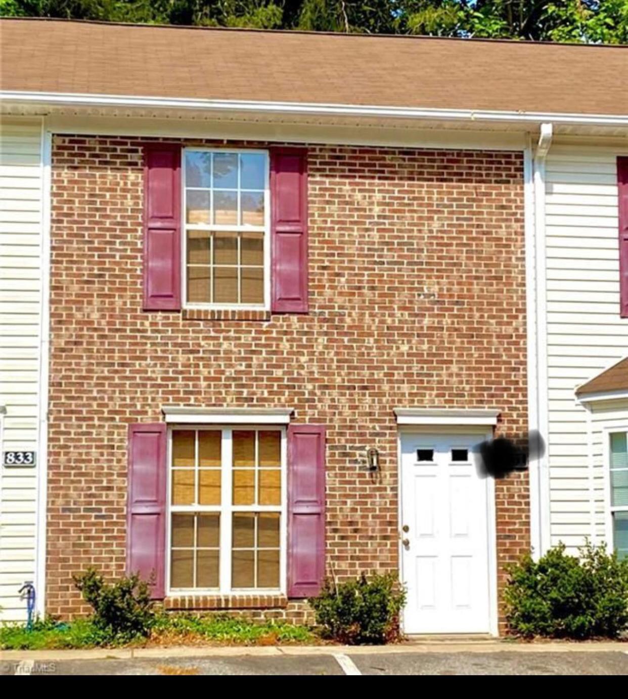 Entire Townhome Available Near Nice Park Library And Shopping وينستون سالم المظهر الخارجي الصورة
